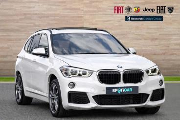 SPOTICAR Bmw X1 2.0 20d M Sport Auto Xdrive Euro 6 (s/s) 5dr Used Car - Suv Diesel White - Nuneaton - 1200584509_1