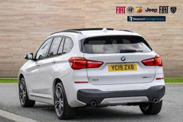 SPOTICAR Bmw X1 2.0 20d M Sport Auto Xdrive Euro 6 (s/s) 5dr Used Car - Suv Diesel White - Nuneaton - 1200584509_3