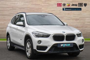 SPOTICAR Bmw X1 1.5 18i Se Sdrive Euro 6 (s/s) 5dr Used Car - Suv Petrol White - Hinckley - 1200585381_1