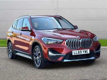 SPOTICAR Bmw X1 2.0 20i Xline Auto Xdrive Euro 6 (s/s) 5dr Used Car - Suv Petrol Orange - Worksop - 1200595860_1
