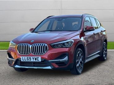 SPOTICAR Bmw X1 2.0 20i Xline Auto Xdrive Euro 6 (s/s) 5dr Used Car - Suv Petrol Orange - Worksop - 1200595860_3