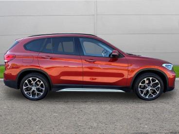 SPOTICAR Bmw X1 2.0 20i Xline Auto Xdrive Euro 6 (s/s) 5dr Used Car - Suv Petrol Orange - Worksop - 1200595860_4