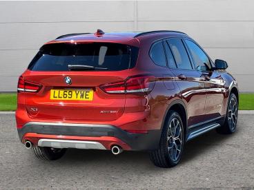 SPOTICAR Bmw X1 2.0 20i Xline Auto Xdrive Euro 6 (s/s) 5dr Used Car - Suv Petrol Orange - Worksop - 1200595860_5
