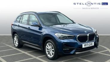 SPOTICAR Bmw X1 1.5 18i Se Dct Sdrive Euro 6 (s/s) 5dr Used Car - Suv Petrol Blue - Chingford - 1200599100_1