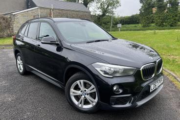 SPOTICAR Bmw X1 2.0 18d Se Auto Sdrive Euro 6 (s/s) 5dr Used Car - Suv Diesel Black - Bridgend - 1200600120_1