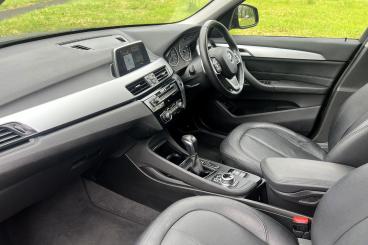 SPOTICAR Bmw X1 2.0 18d Se Auto Sdrive Euro 6 (s/s) 5dr Used Car - Suv Diesel Black - Bridgend - 1200600120_2