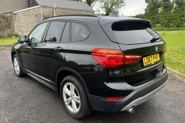 SPOTICAR Bmw X1 2.0 18d Se Auto Sdrive Euro 6 (s/s) 5dr Used Car - Suv Diesel Black - Bridgend - 1200600120_3