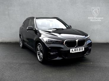 SPOTICAR Bmw X1 1.5 18i M Sport Dct Sdrive Euro 6 (s/s) 5dr Used Car - Suv Petrol Black - Rochdale - 1200602295_1