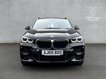 SPOTICAR Bmw X1 1.5 18i M Sport Dct Sdrive Euro 6 (s/s) 5dr Used Car - Suv Petrol Black - Rochdale - 1200602295_2