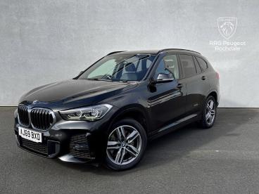 SPOTICAR Bmw X1 1.5 18i M Sport Dct Sdrive Euro 6 (s/s) 5dr Used Car - Suv Petrol Black - Rochdale - 1200602295_3