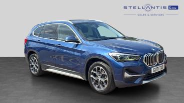 SPOTICAR Bmw X1 2.0 20i Xline Dct Sdrive Euro 6 (s/s) 5dr Used Car - Suv Petrol Blue - Leicester - 1200614189_1