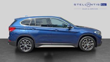 SPOTICAR Bmw X1 2.0 20i Xline Dct Sdrive Euro 6 (s/s) 5dr Used Car - Suv Petrol Blue - Leicester - 1200614189_2