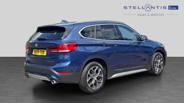 SPOTICAR Bmw X1 2.0 20i Xline Dct Sdrive Euro 6 (s/s) 5dr Used Car - Suv Petrol Blue - Leicester - 1200614189_3
