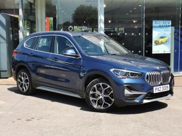 SPOTICAR Bmw X1 2.0 20i Xline Dct Sdrive Euro 6 (s/s) 5dr Used Car - Suv Petrol Blue - Hemel Hempstead - 1200625793_1