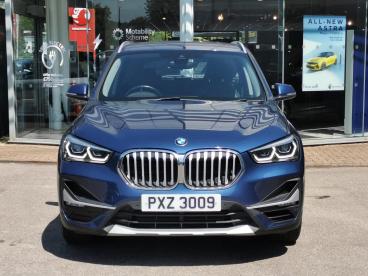 SPOTICAR Bmw X1 2.0 20i Xline Dct Sdrive Euro 6 (s/s) 5dr Used Car - Suv Petrol Blue - Hemel Hempstead - 1200625793_2