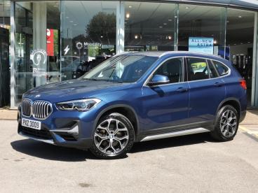 SPOTICAR Bmw X1 2.0 20i Xline Dct Sdrive Euro 6 (s/s) 5dr Used Car - Suv Petrol Blue - Hemel Hempstead - 1200625793_3