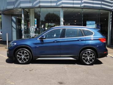 SPOTICAR Bmw X1 2.0 20i Xline Dct Sdrive Euro 6 (s/s) 5dr Used Car - Suv Petrol Blue - Hemel Hempstead - 1200625793_4