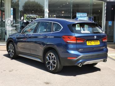 SPOTICAR Bmw X1 2.0 20i Xline Dct Sdrive Euro 6 (s/s) 5dr Used Car - Suv Petrol Blue - Hemel Hempstead - 1200625793_5