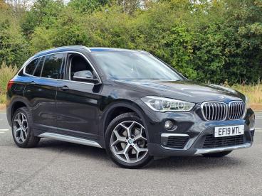 SPOTICAR Bmw X1 1.5 18i Gpf Xline Dct Sdrive Euro 6 (s/s) 5dr Used Car - Suv Petrol Black - Kidlington - 1200628867_1