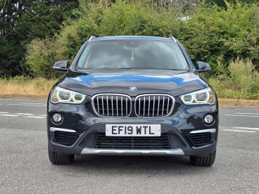 SPOTICAR Bmw X1 1.5 18i Gpf Xline Dct Sdrive Euro 6 (s/s) 5dr Used Car - Suv Petrol Black - Kidlington - 1200628867_2