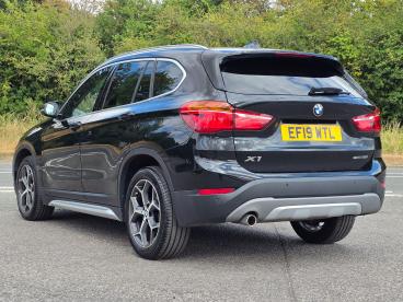 SPOTICAR Bmw X1 1.5 18i Gpf Xline Dct Sdrive Euro 6 (s/s) 5dr Used Car - Suv Petrol Black - Kidlington - 1200628867_3
