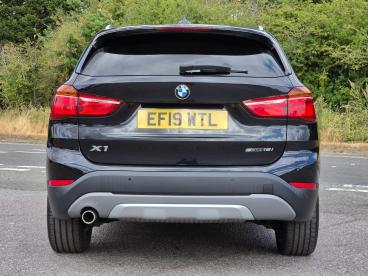 SPOTICAR Bmw X1 1.5 18i Gpf Xline Dct Sdrive Euro 6 (s/s) 5dr Used Car - Suv Petrol Black - Kidlington - 1200628867_4