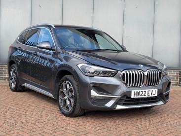 SPOTICAR Bmw X1 2.0 20i Xline Dct Sdrive Euro 6 (s/s) 5dr Used Car - Suv Petrol Grey - Norwich - 1200630123_1