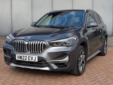 SPOTICAR Bmw X1 2.0 20i Xline Dct Sdrive Euro 6 (s/s) 5dr Used Car - Suv Petrol Grey - Norwich - 1200630123_3
