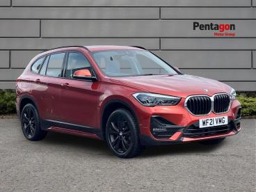 SPOTICAR Bmw X1 2.0 20i Sport Dct Sdrive Euro 6 (s/s) 5dr Used Car - Suv Petrol Orange - Barnsley - 1200631582_1