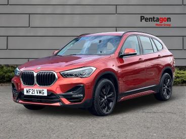 SPOTICAR Bmw X1 2.0 20i Sport Dct Sdrive Euro 6 (s/s) 5dr Used Car - Suv Petrol Orange - Barnsley - 1200631582_3
