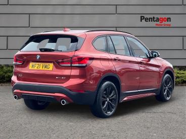 SPOTICAR Bmw X1 2.0 20i Sport Dct Sdrive Euro 6 (s/s) 5dr Used Car - Suv Petrol Orange - Barnsley - 1200631582_4