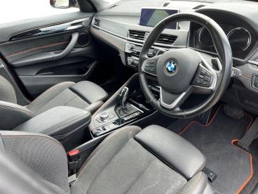 SPOTICAR Bmw X1 2.0 20i Sport Dct Sdrive Euro 6 (s/s) 5dr Used Car - Suv Petrol Orange - Barnsley - 1200631582_5