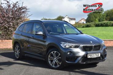 SPOTICAR Bmw X1 2.0 20d Sport Auto Xdrive Euro 6 (s/s) 5dr Used Car - Suv Diesel Grey - Ballymena County Antrim - 1200633869_1