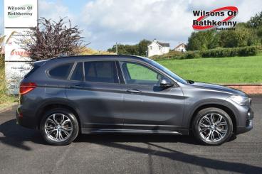 SPOTICAR Bmw X1 2.0 20d Sport Auto Xdrive Euro 6 (s/s) 5dr Used Car - Suv Diesel Grey - Ballymena County Antrim - 1200633869_2