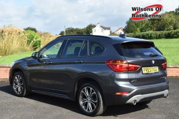 SPOTICAR Bmw X1 2.0 20d Sport Auto Xdrive Euro 6 (s/s) 5dr Used Car - Suv Diesel Grey - Ballymena County Antrim - 1200633869_5