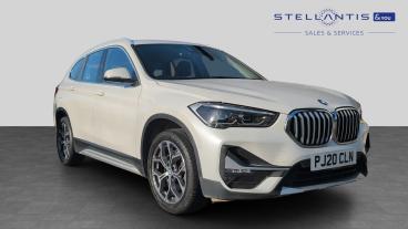 SPOTICAR Bmw X1 2.0 20i Xline Dct Sdrive Euro 6 (s/s) 5dr Used Car - Suv Petrol White - Sheffield - 1200637251_1