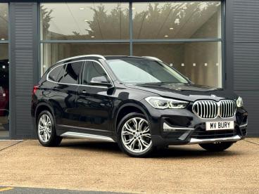 SPOTICAR Bmw X1 2.0 20i Xline Dct Sdrive Euro 6 (s/s) 5dr Used Car - Suv Petrol Black - Bury St. Edmunds - 1200639881_1