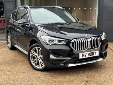 SPOTICAR Bmw X1 2.0 20i Xline Dct Sdrive Euro 6 (s/s) 5dr Used Car - Suv Petrol Black - Bury St. Edmunds - 1200639881_2