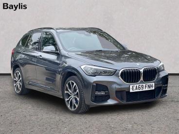 SPOTICAR Bmw X1 2.0 20i Gpf M Sport Dct Sdrive Euro 6 (s/s) 5dr Used Car - Suv Petrol Grey - Cirencester - 1200643037_1