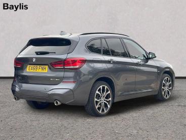 SPOTICAR Bmw X1 2.0 20i Gpf M Sport Dct Sdrive Euro 6 (s/s) 5dr Used Car - Suv Petrol Grey - Cirencester - 1200643037_2