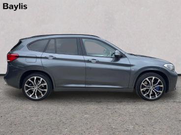 SPOTICAR Bmw X1 2.0 20i Gpf M Sport Dct Sdrive Euro 6 (s/s) 5dr Used Car - Suv Petrol Grey - Cirencester - 1200643037_5