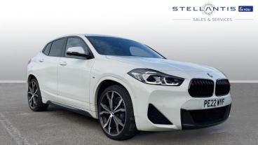 SPOTICAR Bmw X2 2.0 20d M Sport Auto Xdrive Euro 6 (s/s) 5dr Used Car - Suv Diesel White - Preston - 1200553648_1