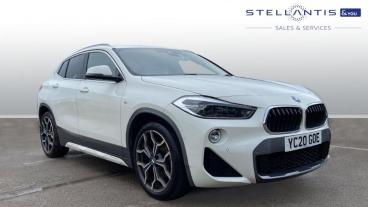 SPOTICAR Bmw X2 1.5 18i M Sport X Dct Sdrive Euro 6 (s/s) 5dr Used Car - Suv Petrol White - Preston - 1200571610_1