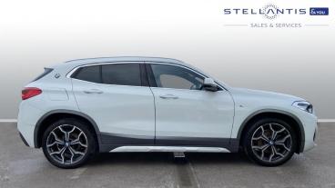 SPOTICAR Bmw X2 1.5 18i M Sport X Dct Sdrive Euro 6 (s/s) 5dr Used Car - Suv Petrol White - Preston - 1200571610_2