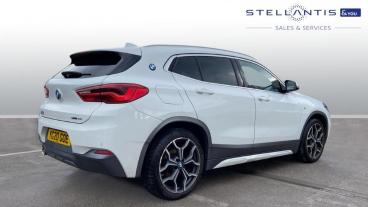 SPOTICAR Bmw X2 1.5 18i M Sport X Dct Sdrive Euro 6 (s/s) 5dr Used Car - Suv Petrol White - Preston - 1200571610_4