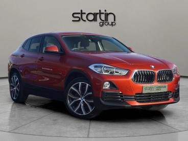 SPOTICAR Bmw X2 2.0 20i Sport Dct Sdrive Euro 6 (s/s) 5dr Used Car - Suv Petrol Orange - Worcester - 1200577650_1