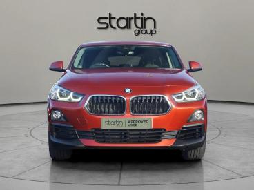 SPOTICAR Bmw X2 2.0 20i Sport Dct Sdrive Euro 6 (s/s) 5dr Used Car - Suv Petrol Orange - Worcester - 1200577650_2