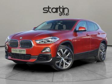 SPOTICAR Bmw X2 2.0 20i Sport Dct Sdrive Euro 6 (s/s) 5dr Used Car - Suv Petrol Orange - Worcester - 1200577650_3