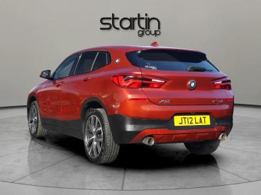 SPOTICAR Bmw X2 2.0 20i Sport Dct Sdrive Euro 6 (s/s) 5dr Used Car - Suv Petrol Orange - Worcester - 1200577650_4
