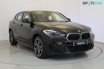 SPOTICAR Bmw X2 1.5 25e 10kwh M Sport Auto Xdrive Euro 6 (s/s) 5dr Used Car - Suv Plug-in Hybrid Black - Wellingborough - 1200588096_1